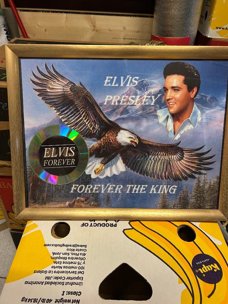 kader Elvis Presley, Verzamelen, Overige Verzamelen, Ophalen of Verzenden, Zo goed als nieuw