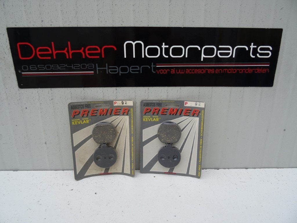 Premier P92 remblokken voorzijde Kawasaki Z1000 Z1300, Motoren, -, -, Nieuw, Ophalen of Verzenden