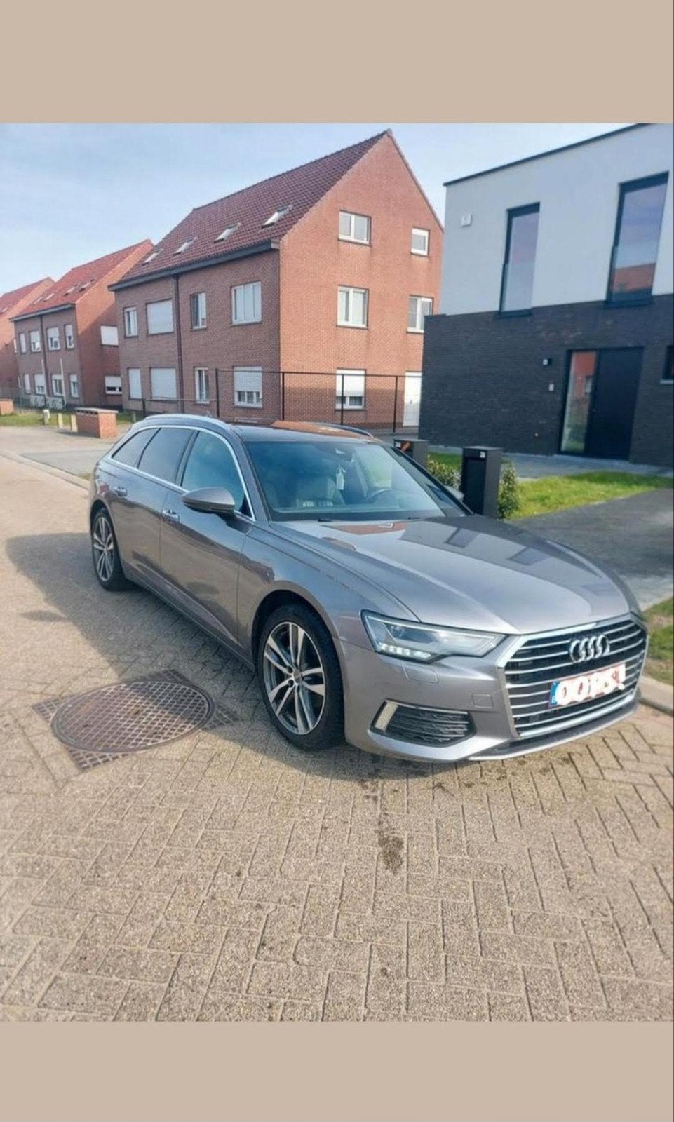 Audi A6 2l diesel 8/2019, Auto's, Audi, Particulier, A6, Trekhaak, Diesel, Euro 6, Break, 6 deurs, Automaat, Zilver of Grijs, Zwart