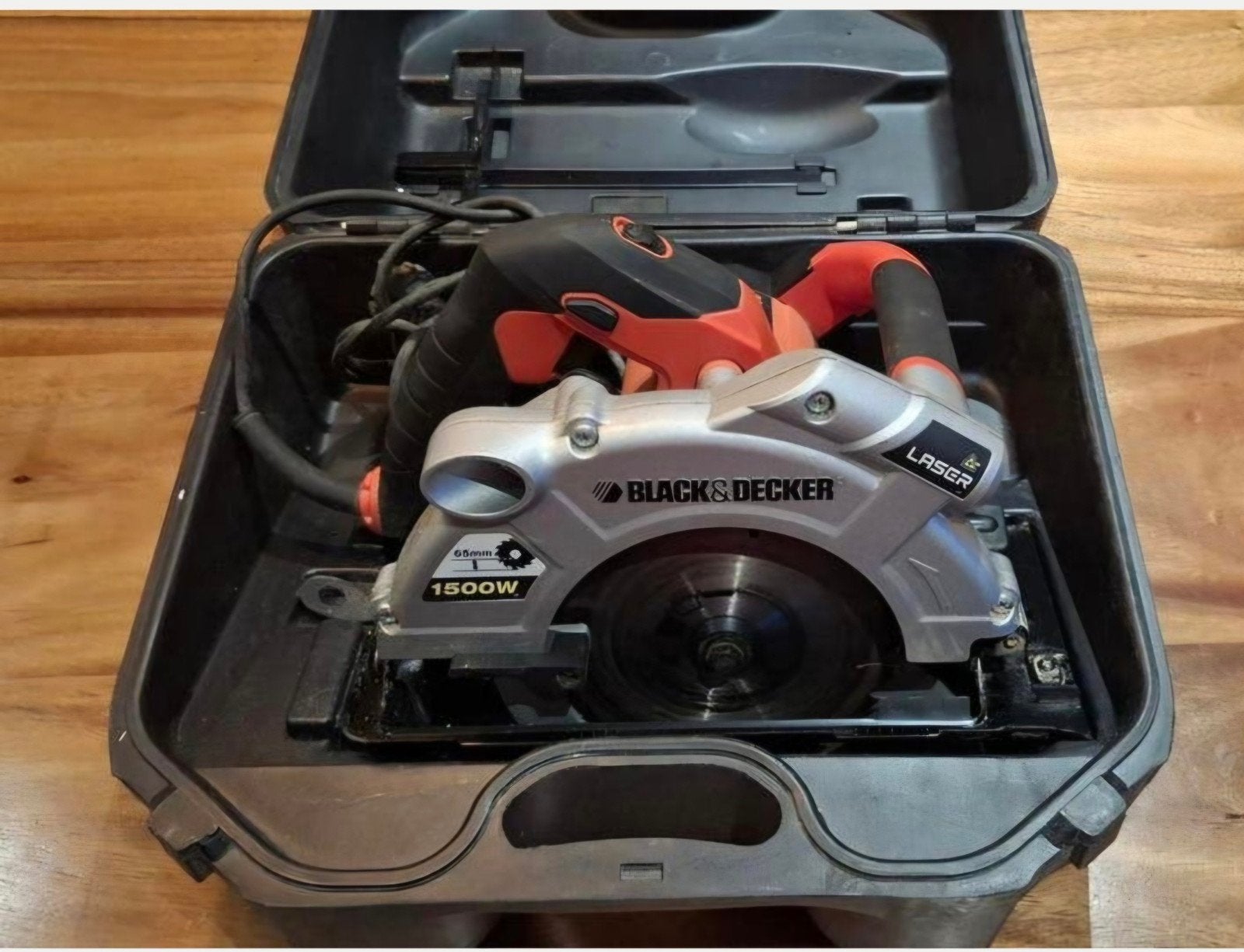 Scie circulaire BLACK+DECKER KS1500L, Enlèvement, Scie circulaire