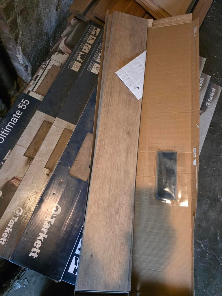 Plancher PVC, Doe-het-zelf en Bouw, Vloerdelen en Plavuizen, Ophalen