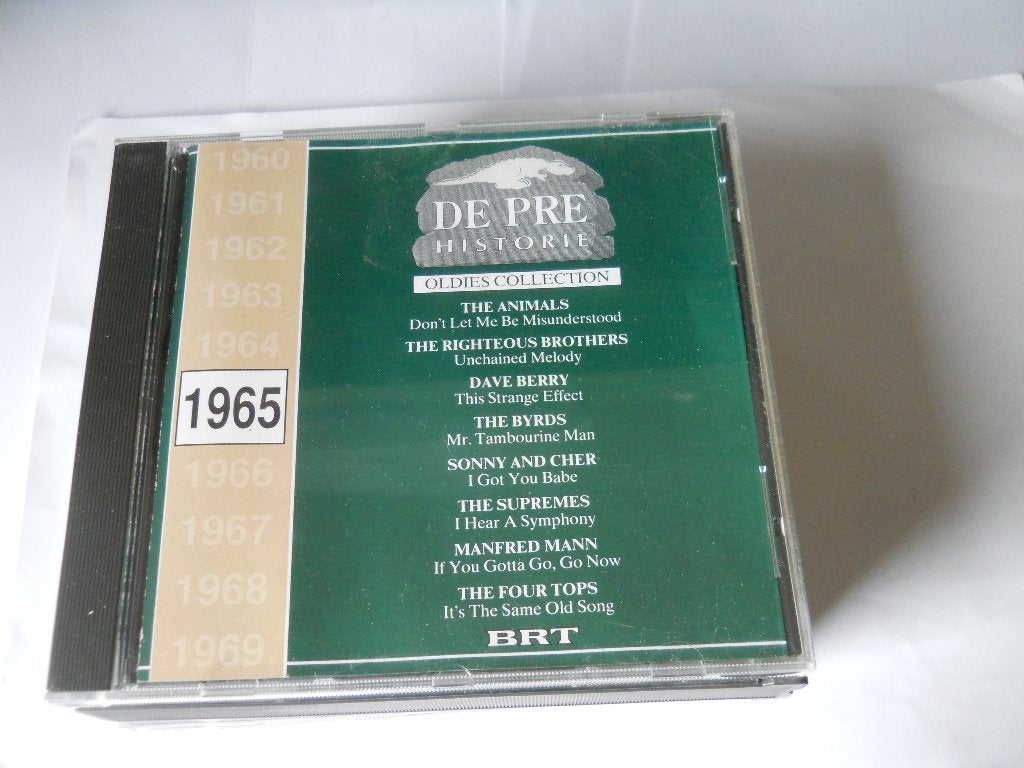CD - PRÉHISTOIRE - 1965, Enlèvement ou Envoi, Premier pressage, Comme neuf, Compilation