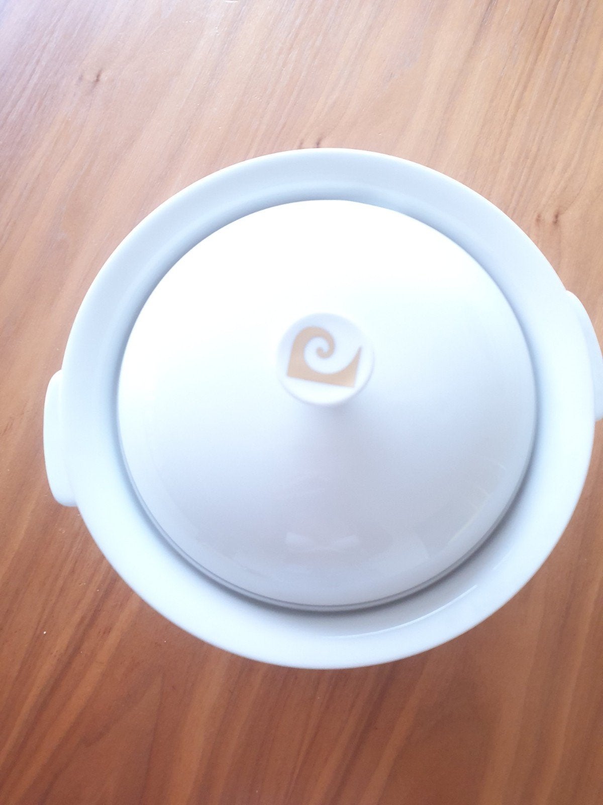 bol à soupe Pierre Cardin peint à la main, porcelaine,, Enlèvement