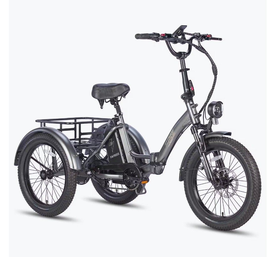 FAFREES F20 opvouwbare elektrische driewieler, Fietsen en Brommers, Ophalen, Nieuw, Fafrees