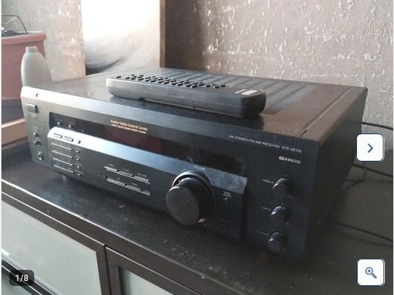 Récepteur stéréo AV Sony STR-DE135, TV, Hi-fi & Vidéo, Enlèvement ou Envoi, Sony, 120 watts ou plus, Stéréo