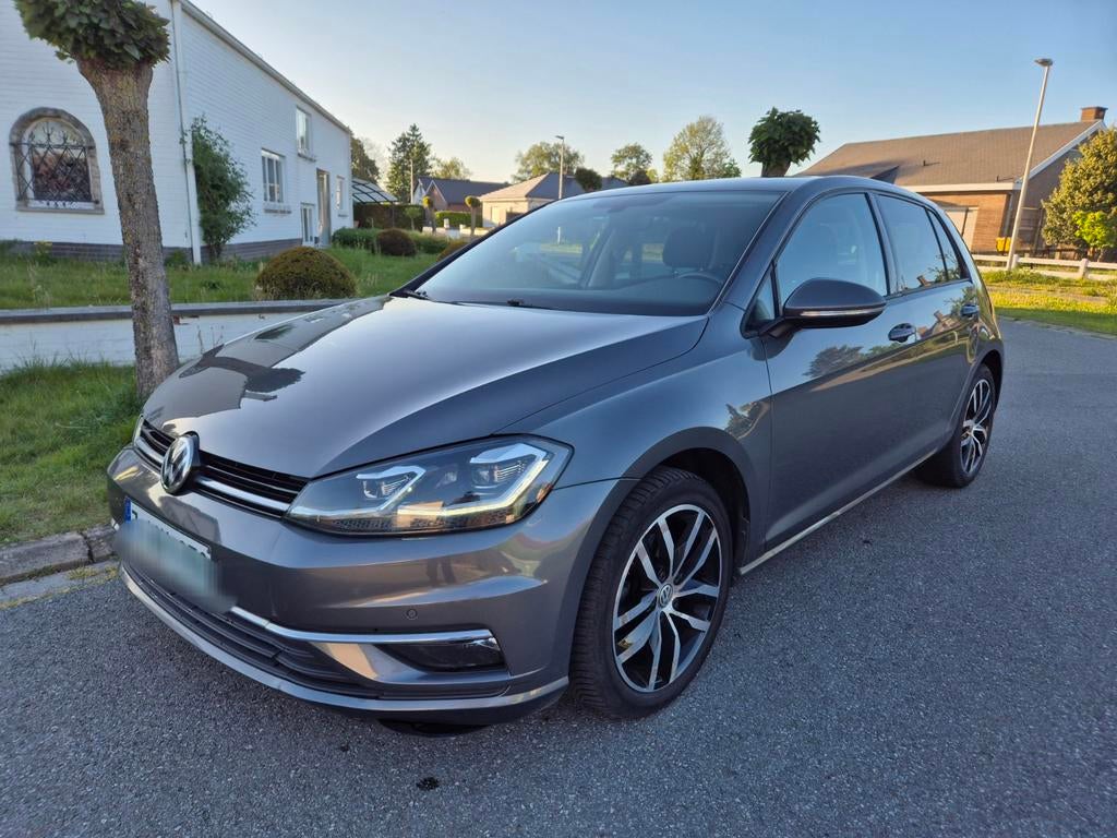 Vw golf 7.5  highline car play acc led camera, Achat, Euro 6, Entreprise, Boîte manuelle