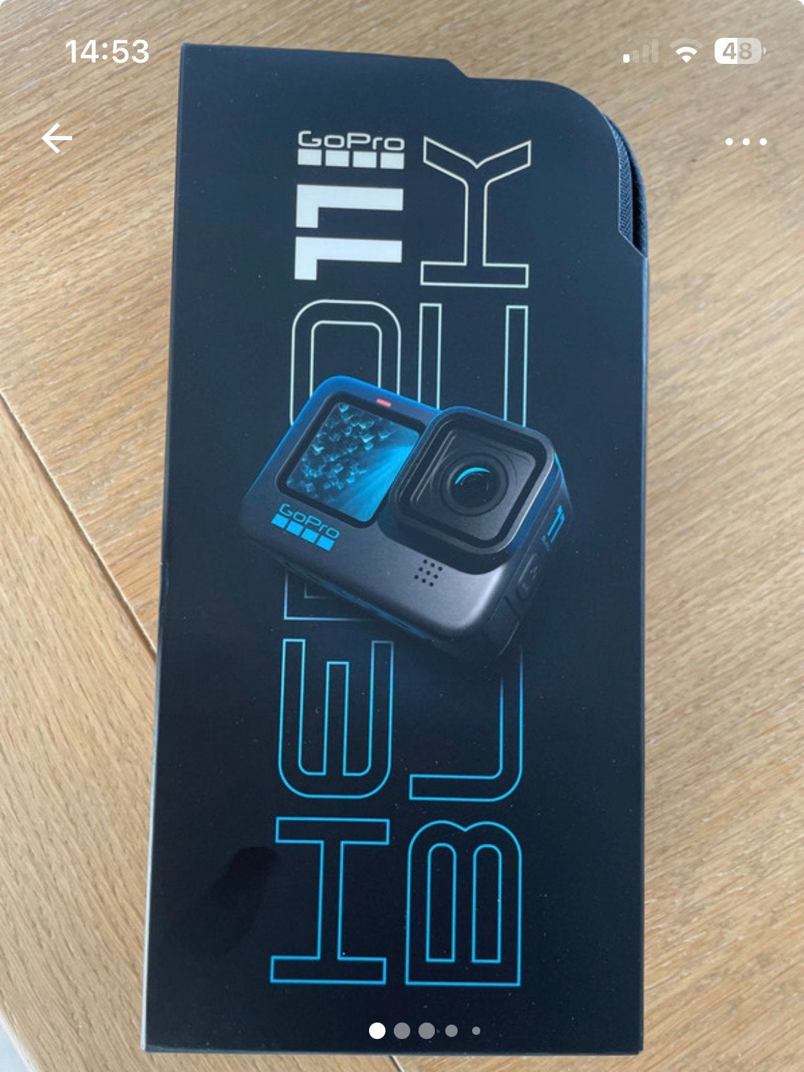 GoPro Hero Black 11 nieuw, Ophalen, Nieuw, GoPro