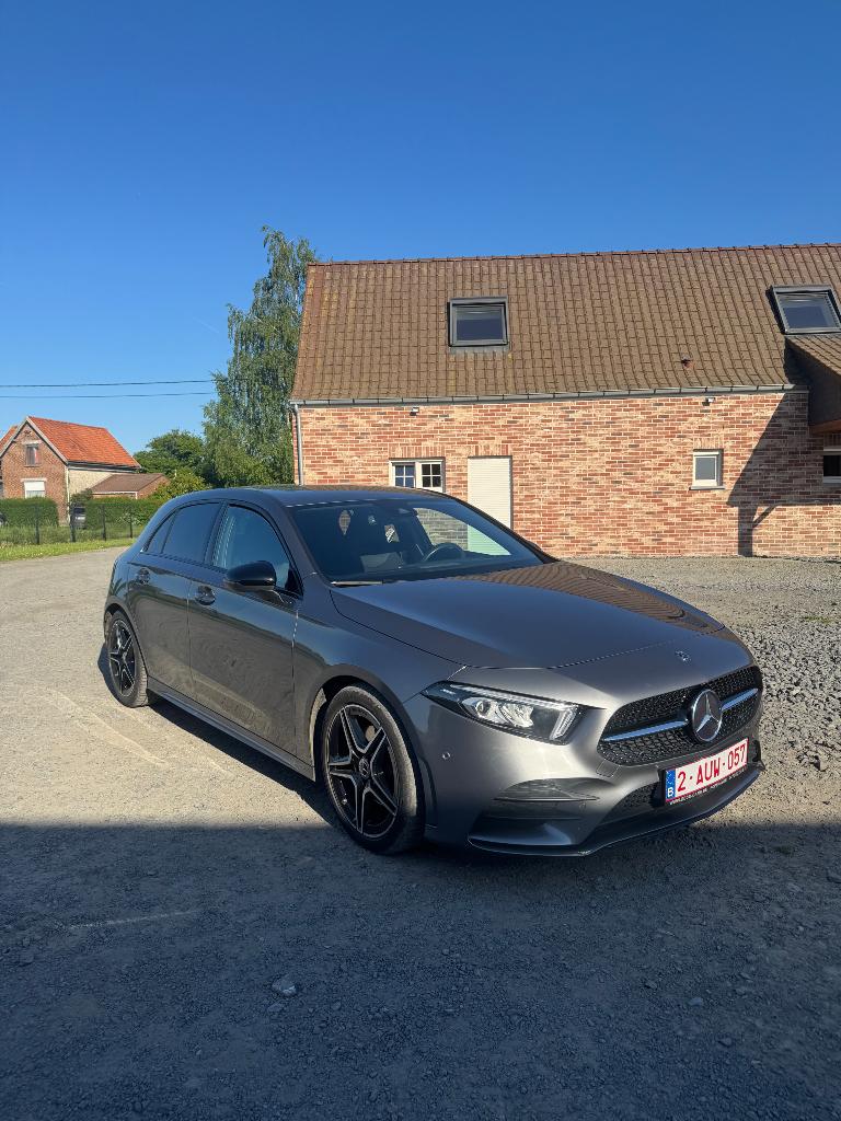 Mercedes amg a200, Auto's, Leder, 5 deurs, Particulier, Dealer onderhouden