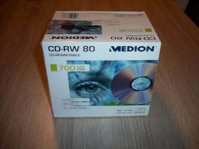 cd rewritable, Computers en Software, Beschrijfbare discs, Ophalen, Cd