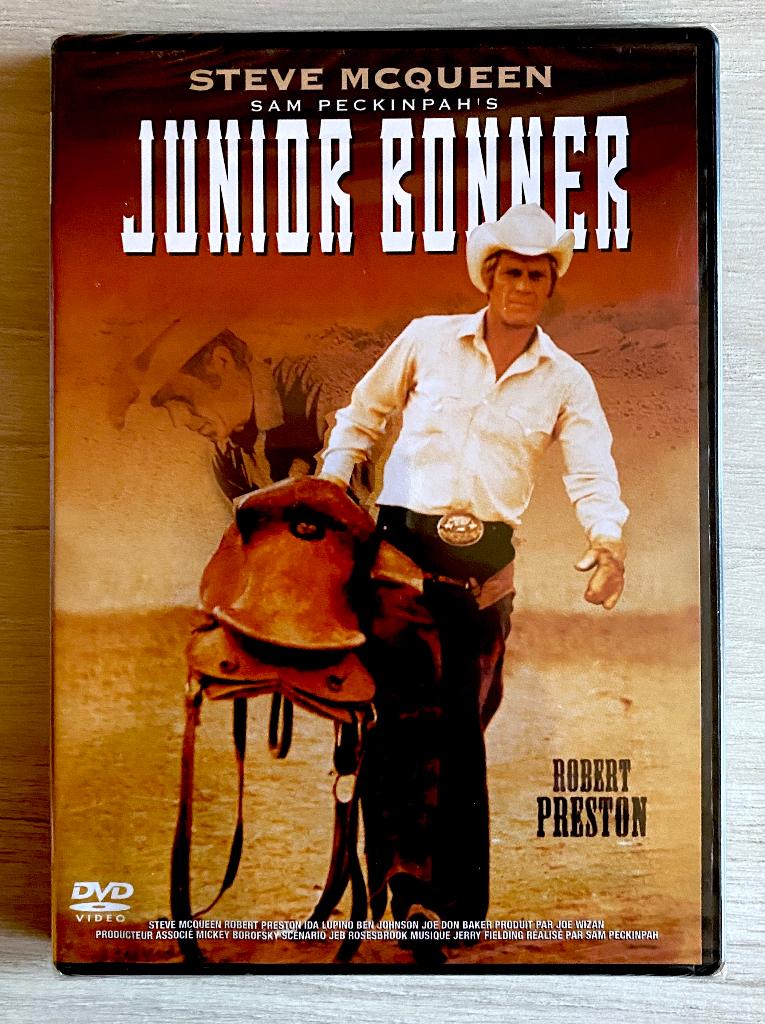 JUNIOR BONNER (Avec Steve Mc Queen) /// NEUF / Sous CELLO, Tous les âges, Enlèvement ou Envoi, Neuf, dans son emballage