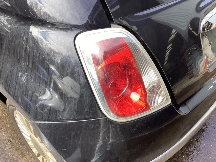 Achterlicht links van een Fiat 500, Auto-onderdelen, Verlichting, Fiat, Gebruikt, 3 maanden garantie, Ophalen of Verzenden