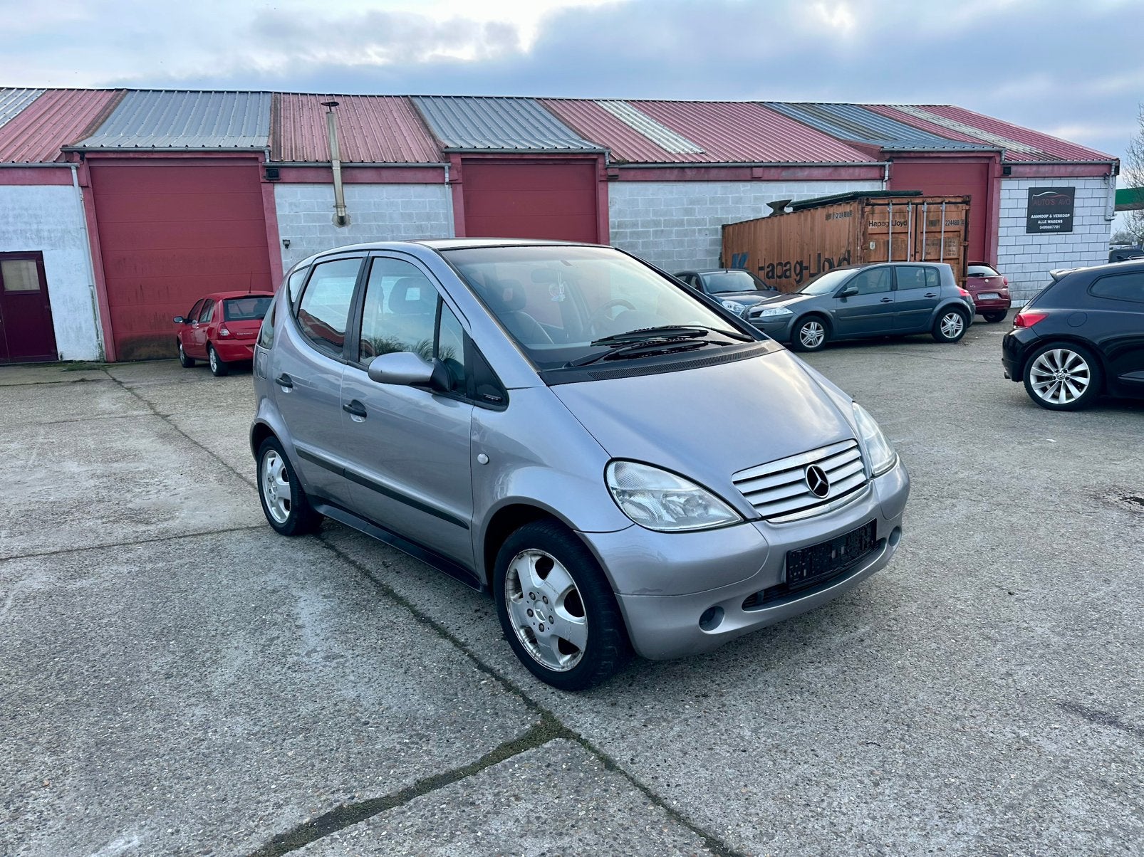 Mercedes-benz A160 Automaat, Autos, Achat, Entreprise, Automatique, 4 cylindres