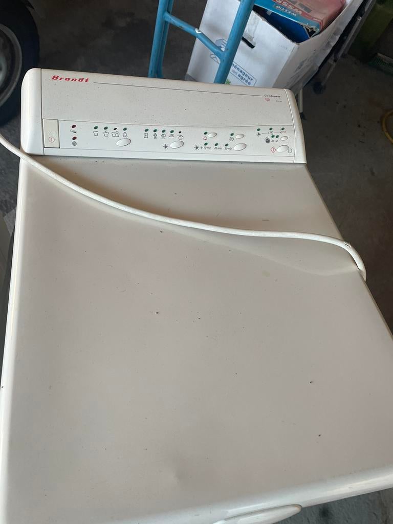 seche leche brandt, Electroménager, Sèche-linge, Enlèvement, Comme neuf, Évacuation d'air, 85 à 90 cm