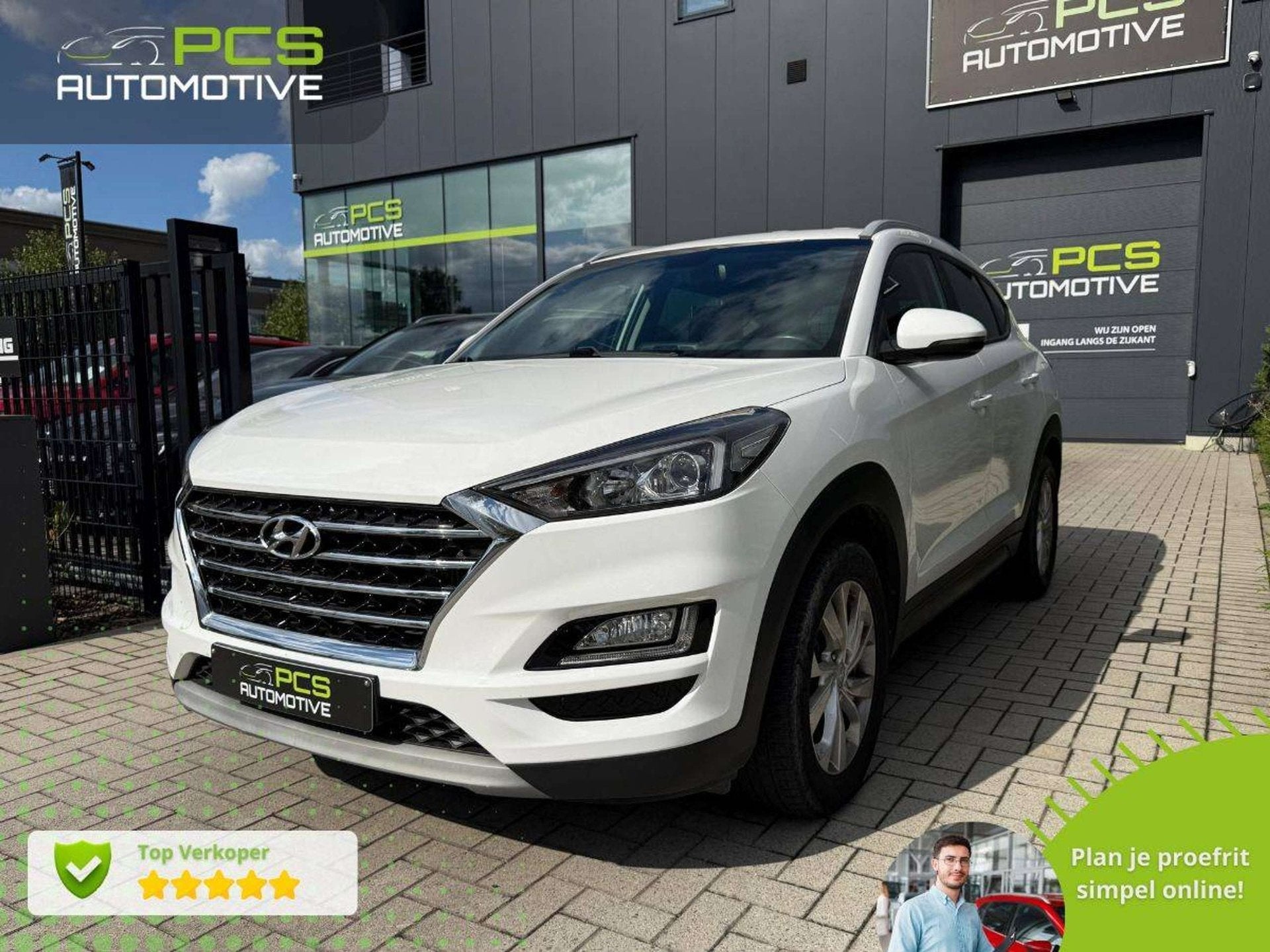 Hyundai Tucson 1.6 Benzine / Automaat / 1e Eigenaar / 80.000, 177 ch, Achat, Euro 6, Entreprise