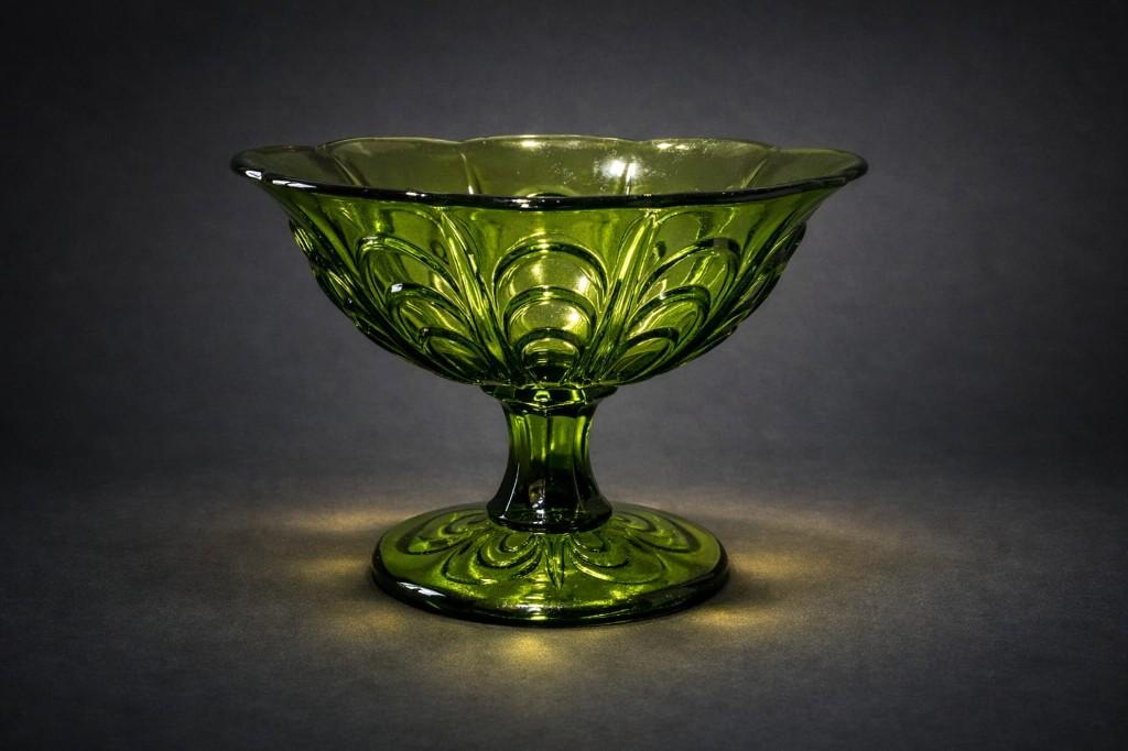 Coupe à fruits ou élément de décoration de table., Enlèvement