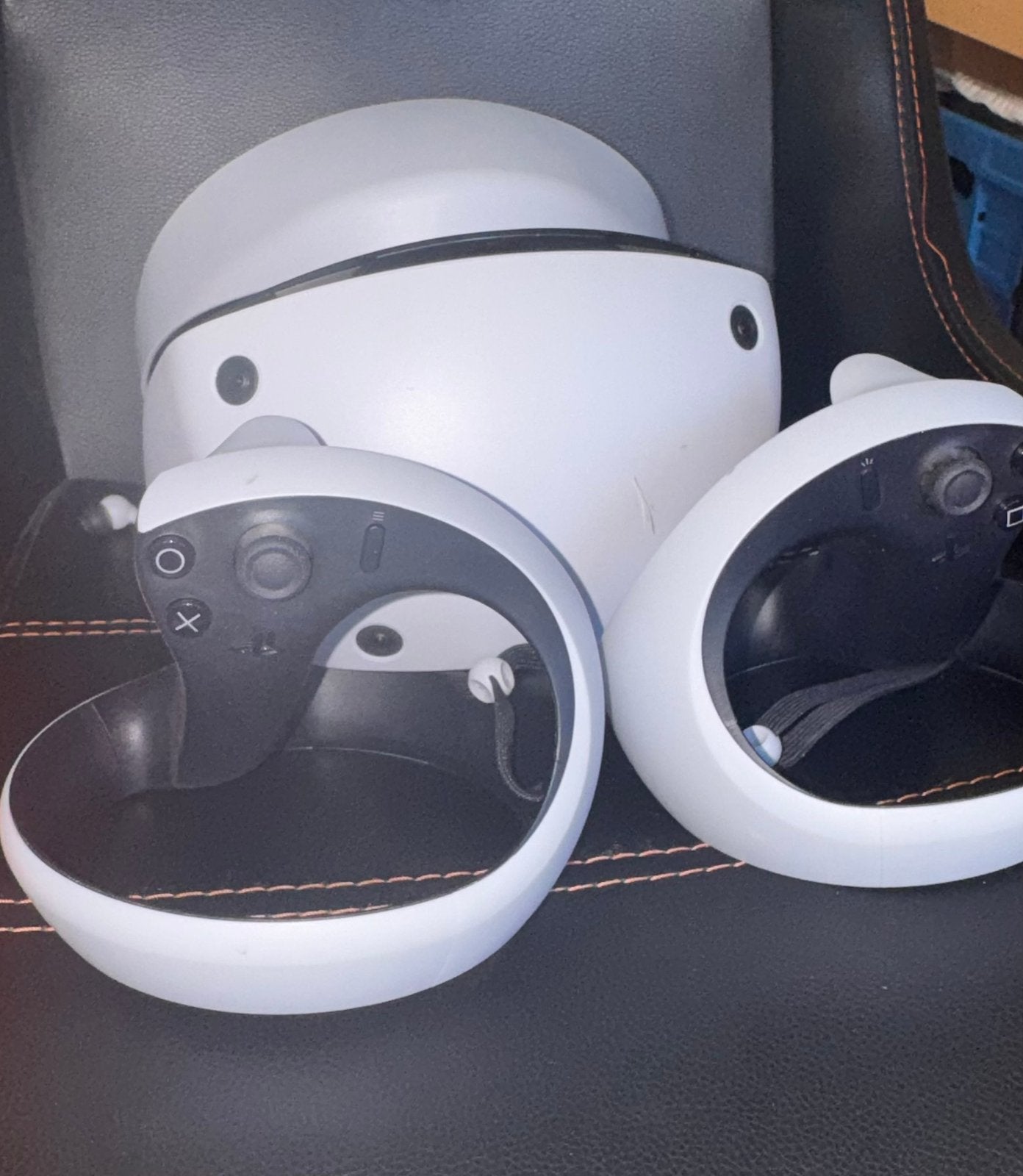 PS VR 2 met racestoel (volledige racesim), Ophalen, Zo goed als nieuw, VR-bril, Sony PlayStation