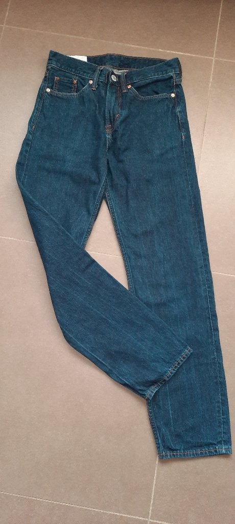 Joli jean taille 28x32, Enlèvement ou Envoi, Comme neuf, Taille 46 (S) ou plus petite, Bleu