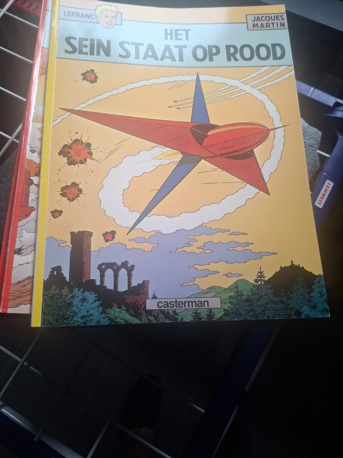 Lefranc sc, Livres, BD, Enlèvement