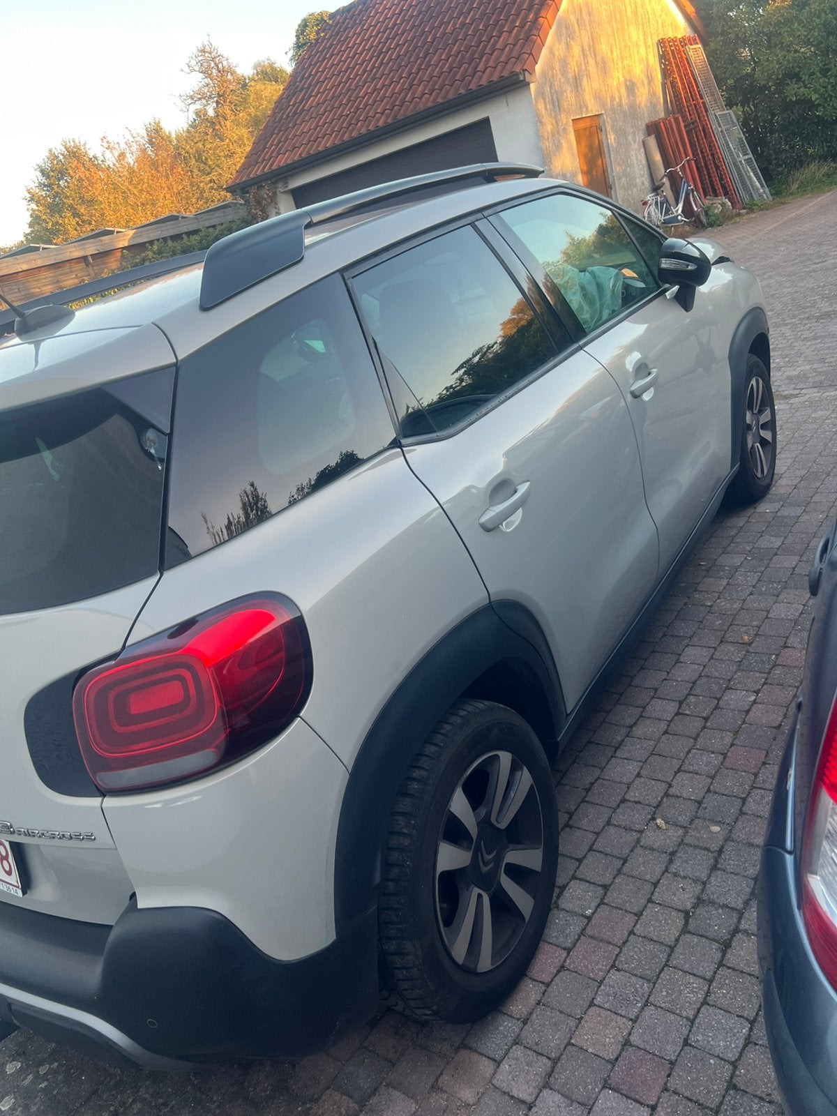 Citroën C3 Aircross 2018 (Accidentée / Pour Export), Autos, Argent ou Gris, Euro 6, Boîte manuelle, 5 places