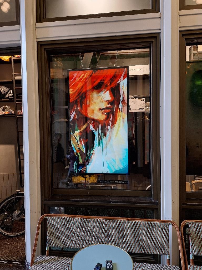 GOEDKOOPSTE NARROWCASTING / DIGITAL SIGNAGE / RECLAME, Audio, Tv en Foto, Televisies, Refurbished, LED, 100 cm of meer, Full HD (1080p)