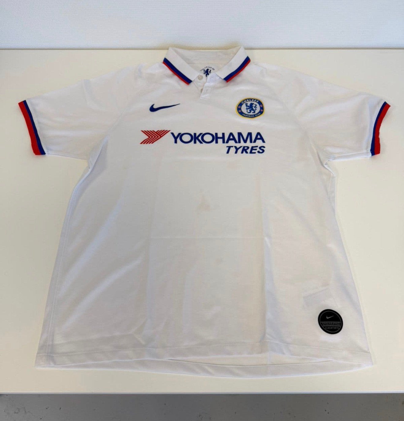Maillot de football Nike Chelsea FC Away 2019 2020 XL 19-20, Enlèvement ou Envoi, Comme neuf, Maillot