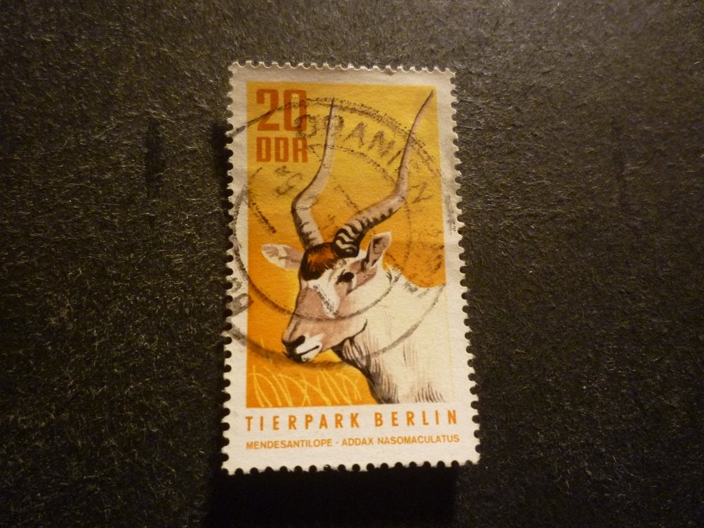 DDR 1970 Mi 1619(o) Gestempeld/Oblitéré, Envoi, RDA, Affranchi