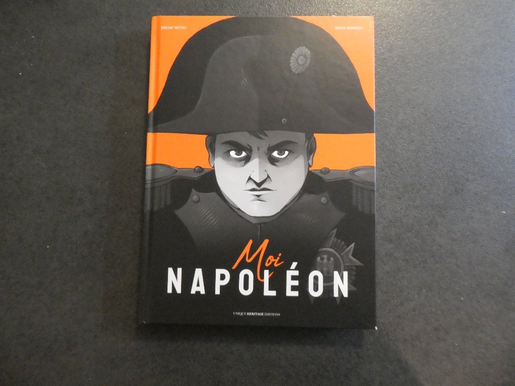 Moi Napoleon -- graphic novel, Boeken, Ophalen of Verzenden