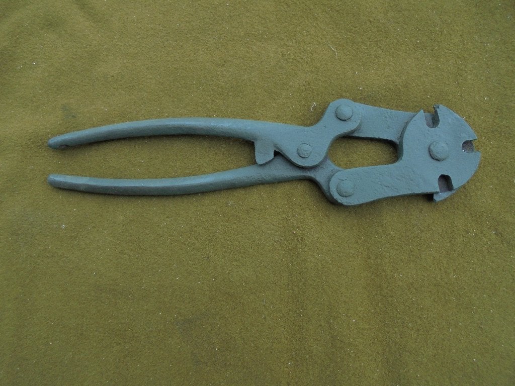 pince coupe fil a barbelé anglaise ww1 datée 1915, Enlèvement ou Envoi, Armée de terre