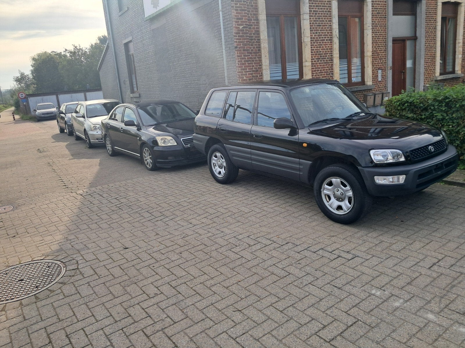 4 Toyota essence airco, Autos, Achat, Boîte manuelle, 5 portes, 5 places