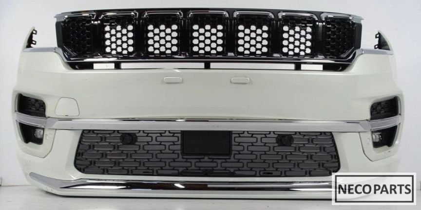 JEEP COMMANDER VOORBUMPER ORIGINEEL ALLES LEVERBAAR!!!, Jeep, -, Utilisé, -