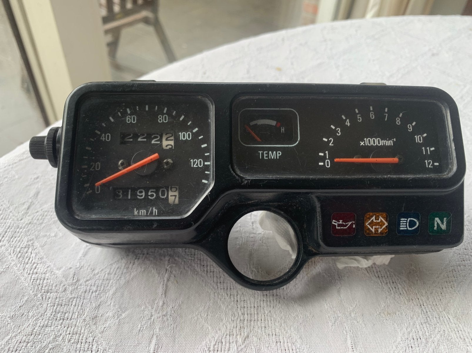 Honda MTX/-R. - Dashboard -, Ophalen, MTX