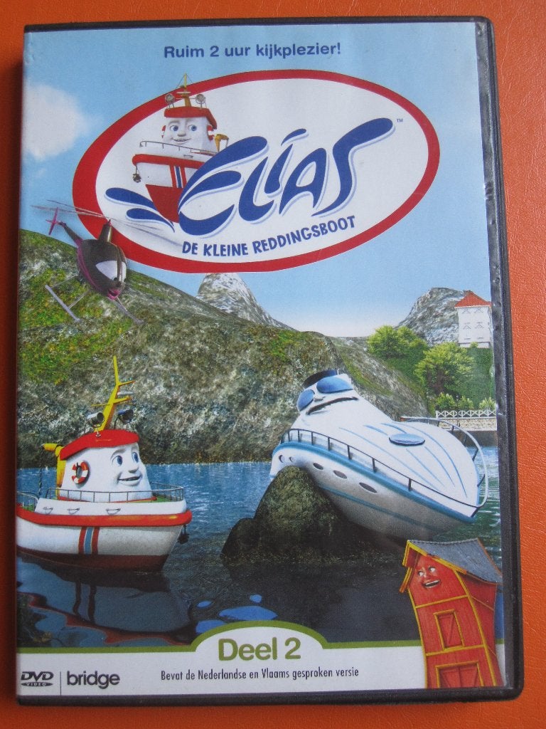 Elias - De Kleine Reddingsboot Deel 2, Animatie, Alle leeftijden, Tv-serie, Ophalen of Verzenden