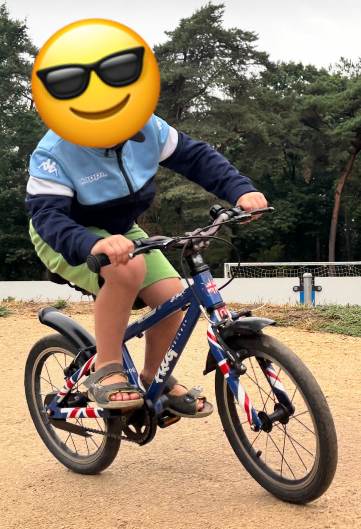 Fiets frog 48 (16 inch) jongens van 3 tot 5 jaar, Fietsen en Brommers, Ophalen, 16 inch