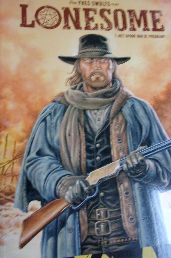 lonesome , complete reeks nr 1 tot en met 4 softcover, Boeken, Stripverhalen, Ophalen of Verzenden