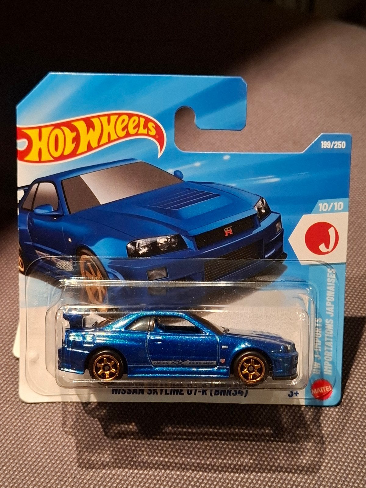 hot wheels nissan skyline GT R, Ophalen of Verzenden, Nieuw