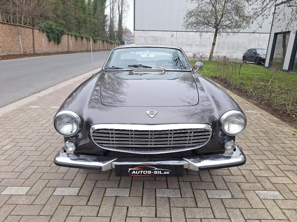 Volvo P1800e | 1970 | 86.000km, Autos, Cuir, Argent ou Gris, Achat, Entreprise