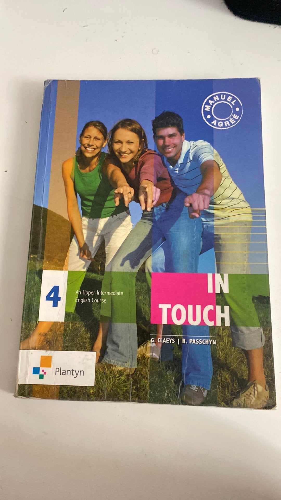 Contact opnemen - 4e, Ophalen, Zo goed als nieuw