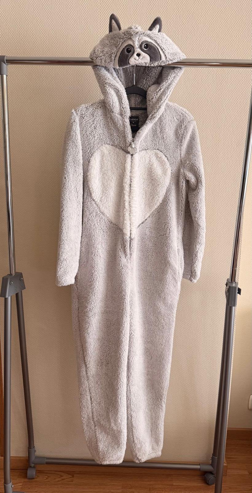 Combinaison pyjama, Etam, taille XS, Enlèvement ou Envoi, Comme neuf, Taille 34 (XS) ou plus petite, Gris