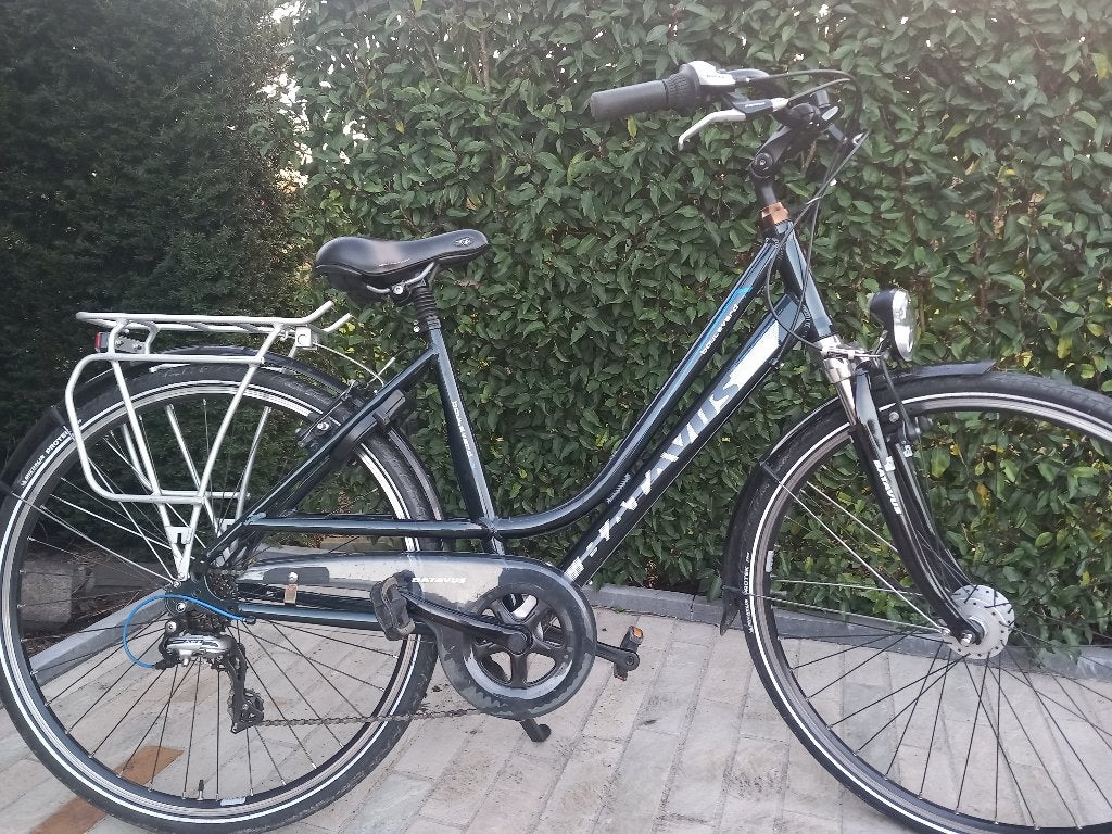 batavus, in nieuwstaat, Fietsen en Brommers, Fietsen | Dames | Damesfietsen, Ophalen, Velgrem, 47 tot 50 cm, Versnellingen