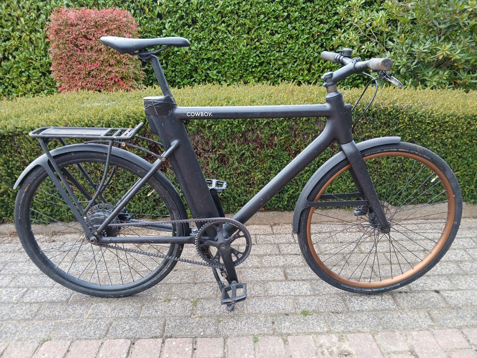 Cowboy voor opmaak of onderdelen, Fietsen en Brommers, Ophalen, 28 inch, Gebruikt, 57 tot 61 cm