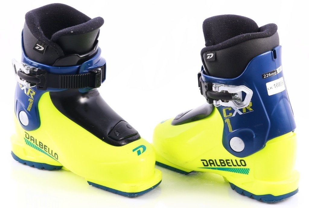 Chaussures de ski pour enfants 25;25,5;29EU DALBELLO CXR 1, Sports & Fitness, Autres marques, Carving, Utilisé, Chaussures