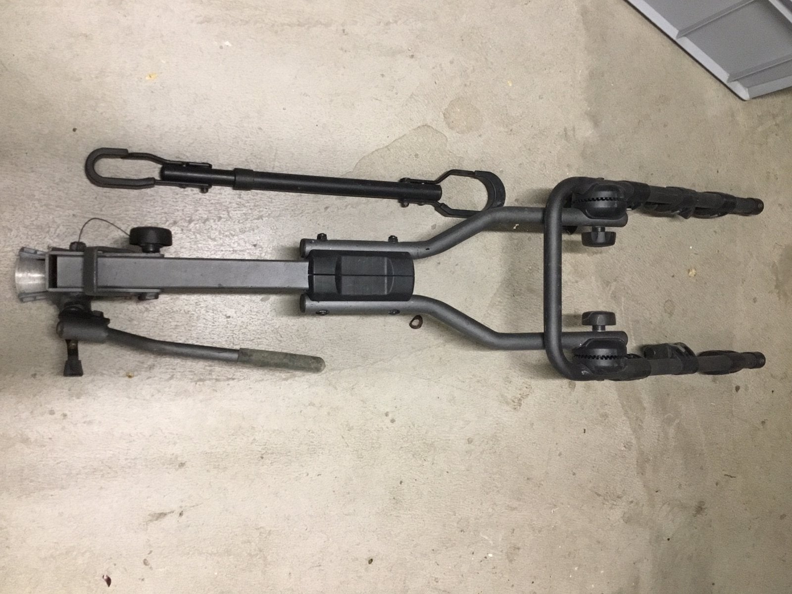 Fietsenrek voor op trekhaak, Auto diversen, Fietsendragers, Ophalen, 3 fietsen of meer, Gebruikt, Trekhaakdrager