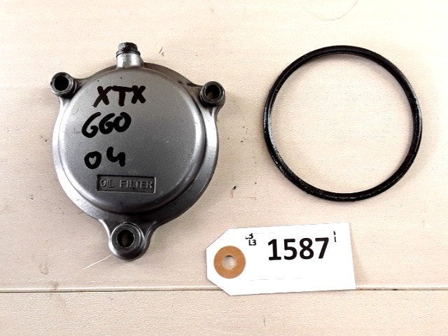 XT660X 2004 - 2012 Yamaha Carterdeksel D1-34504, Motoren