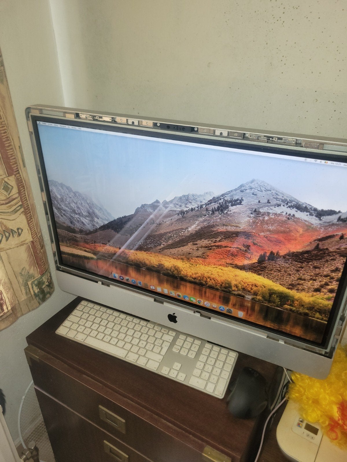 imac 27 insche, Computers en Software, Apple Desktops, Ophalen, Gebruikt, 2 tot 3 Ghz, HDD