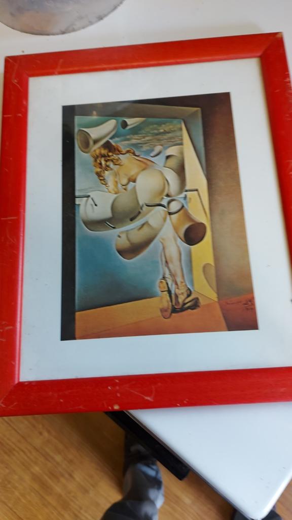 Reproductie van schilderij, Antiquités & Art, Enlèvement