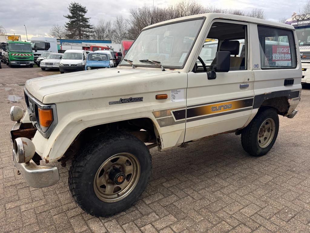 Toyota Land Cruiser *J70-DIESEL* (bj 1985), Autos, Achat, Entreprise, Boîte manuelle, Diesel