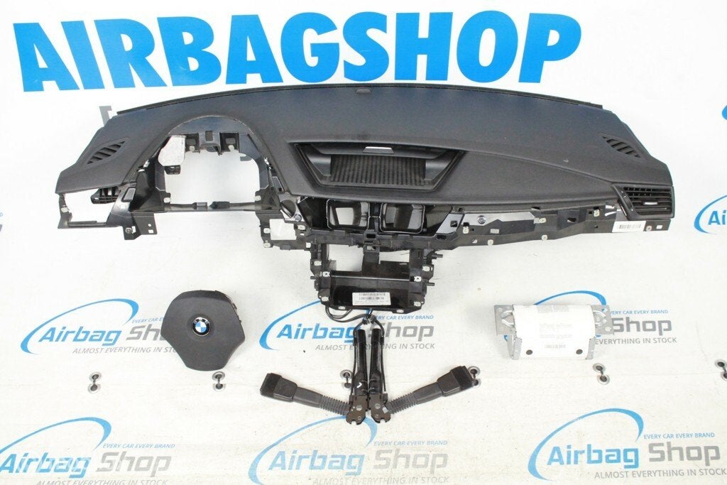Airbag set - Dashboard zwart BMW X1 E84 (2008-2015), Enlèvement ou Envoi, Utilisé