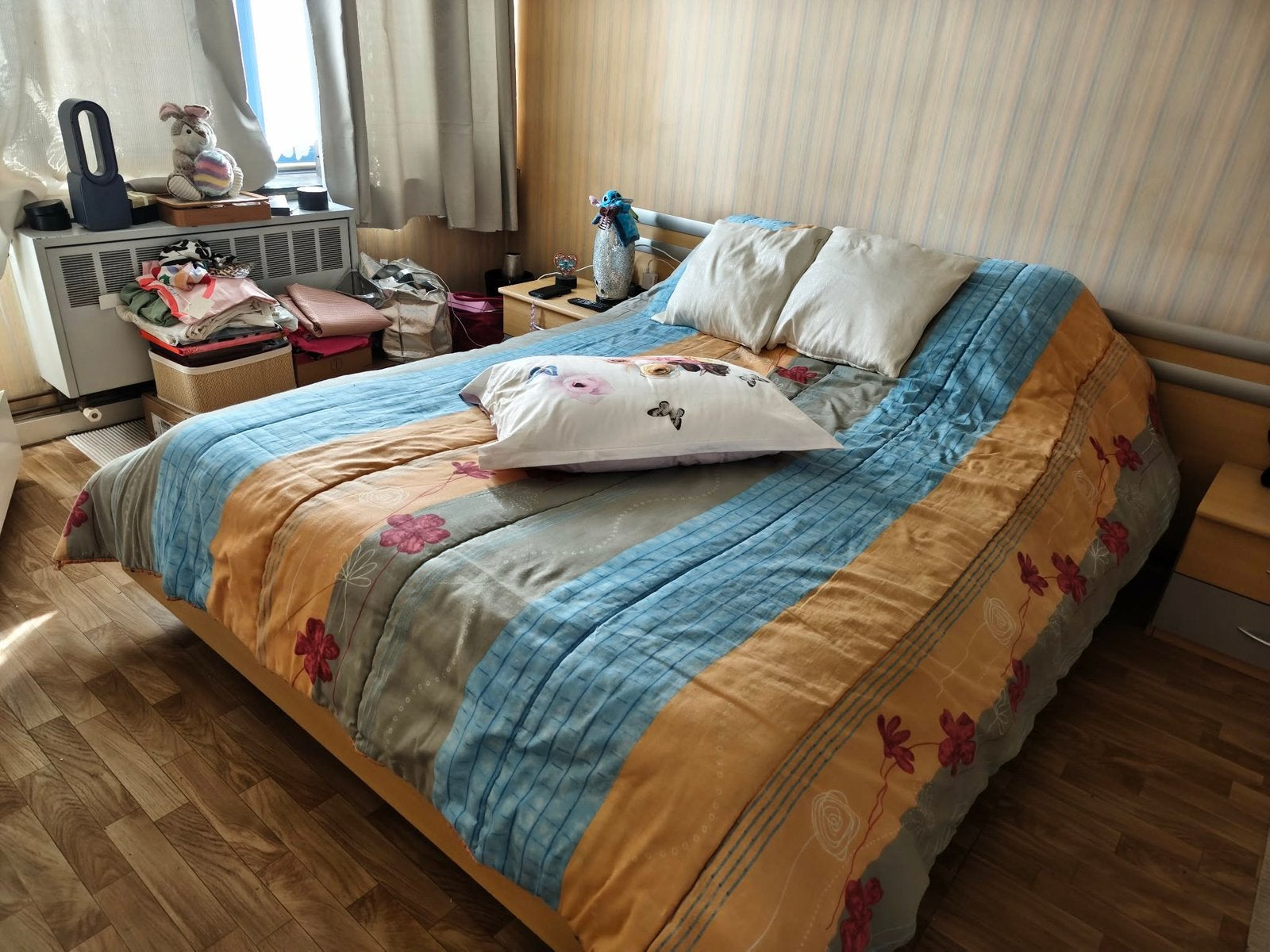 Chambre complète 2 pers, Maison & Meubles, Chambre à coucher | Chambres à coucher complètes, Utilisé, Deux personnes, Enlèvement