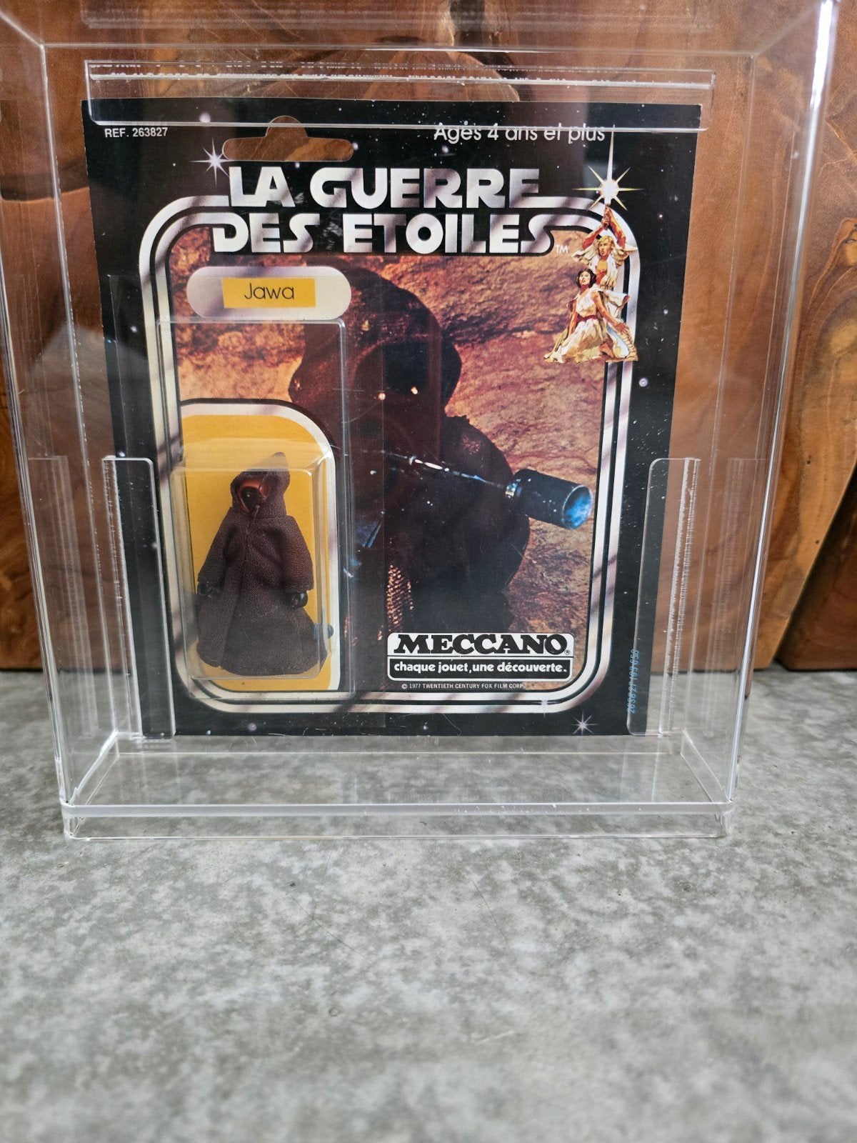 Star Wars Vintage Moc Meccano Jawa 20 Back, Verzamelen, Ophalen of Verzenden