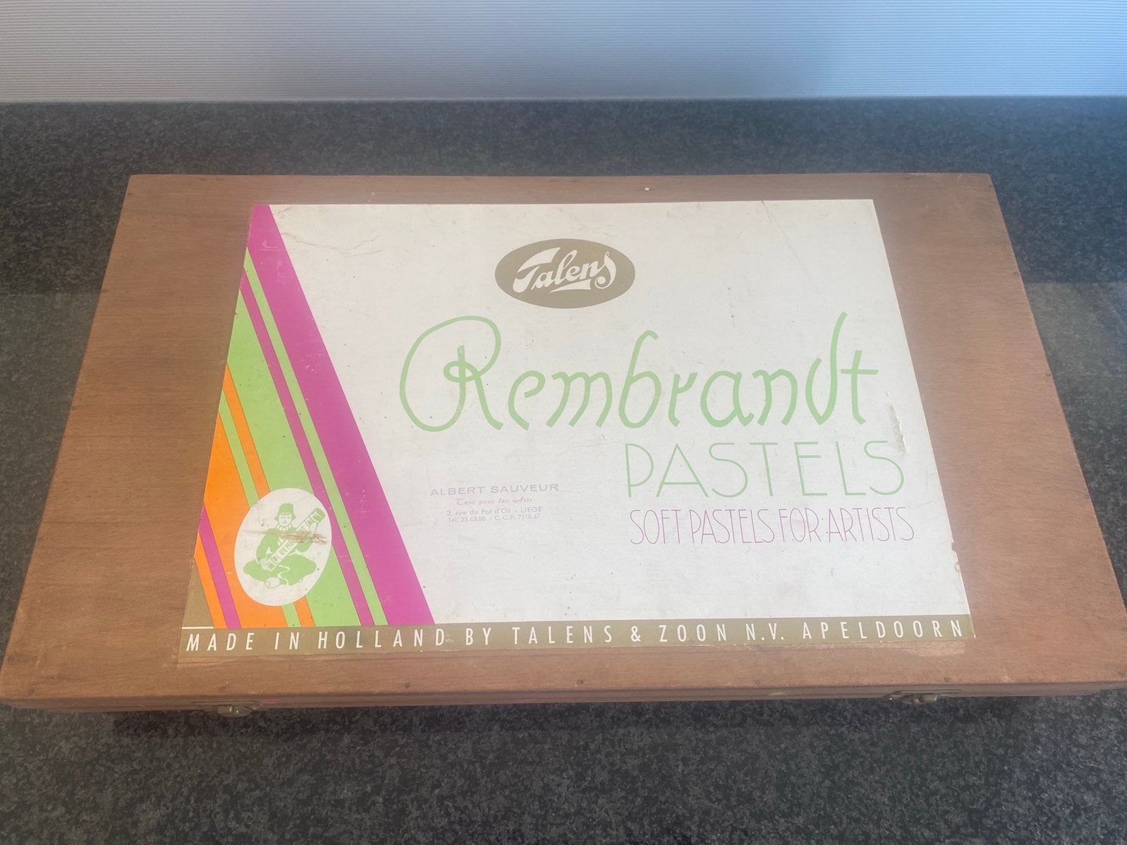 Rembrandt soft pastels for artists, Hobby & Loisirs créatifs, Dessin, Enlèvement, Utilisé, Autres types